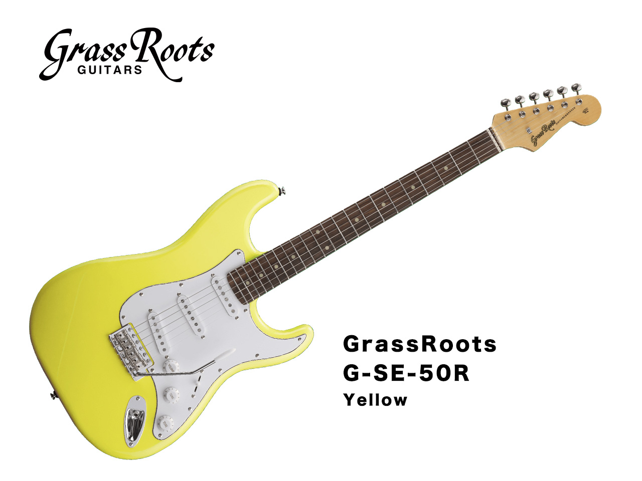 受注生産】GrassRoots(グラスルーツ) G-SE-50R / Yellow | 【ESP直営