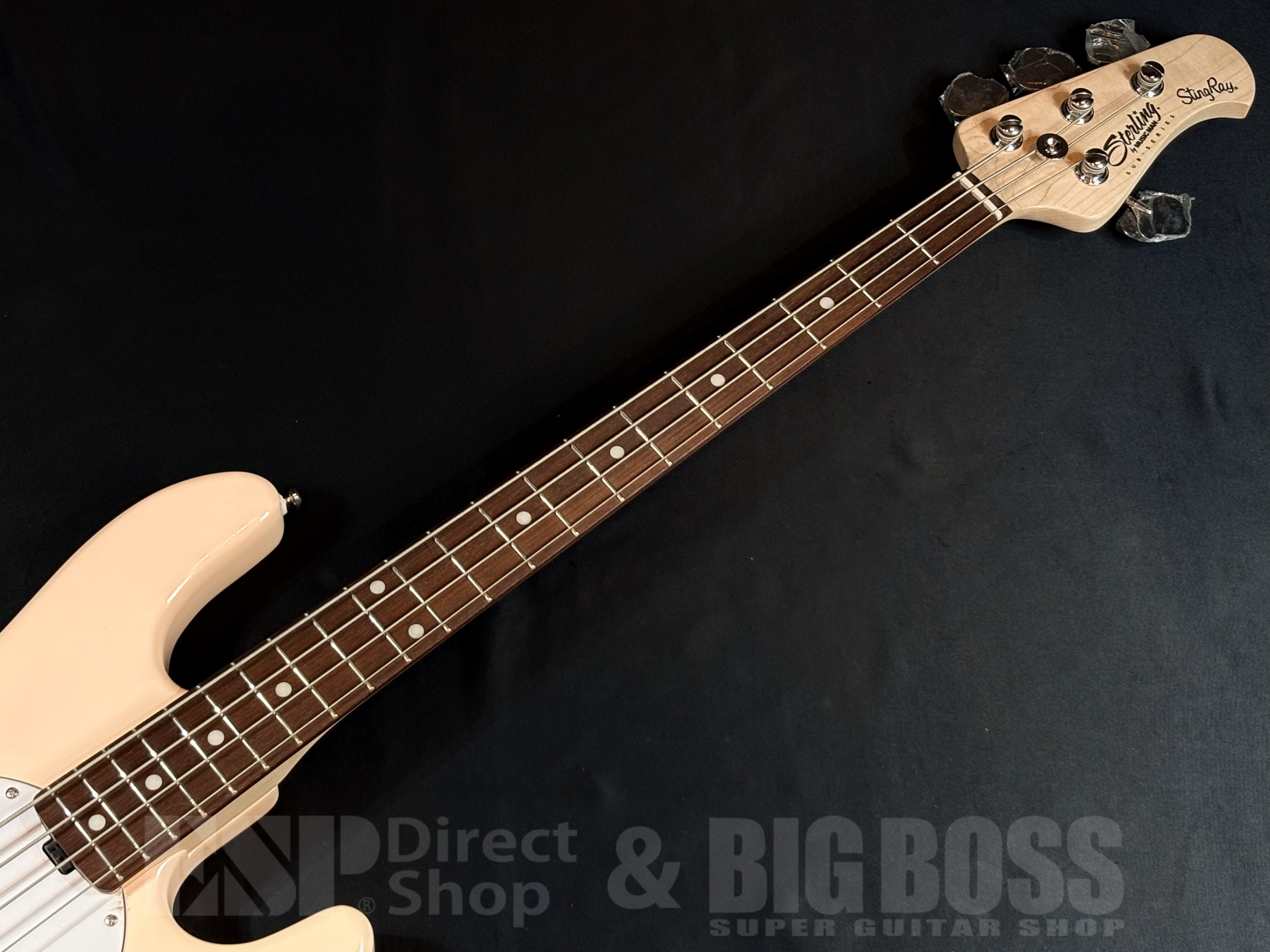 【即納可能】Sterling by MUSIC MAN(スターリンバイミュージックマン) SUB Ray4 / Vintage Cream 大阪店 - 3
