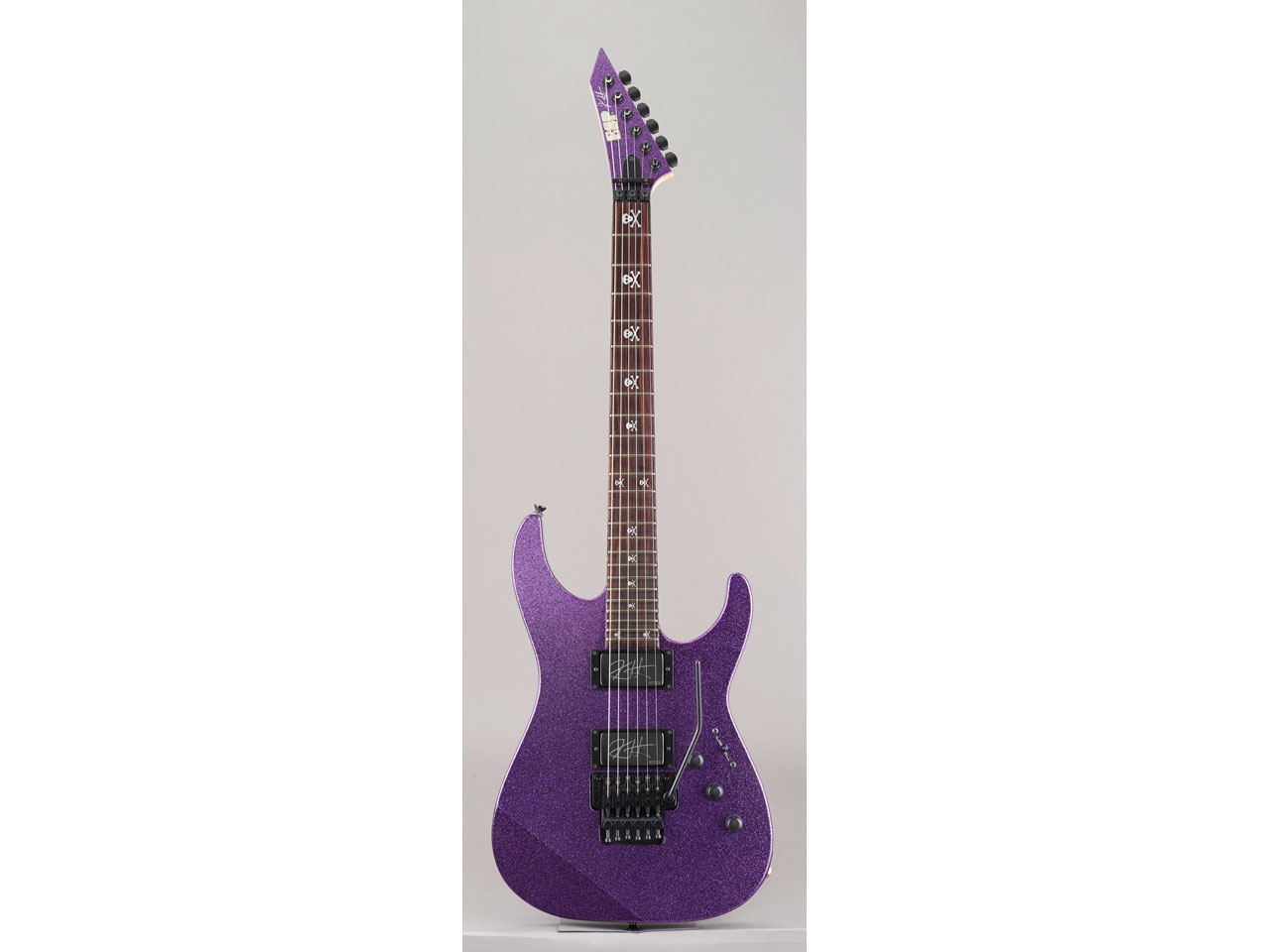 【受注生産】ESP(イーエスピー) KH-2 Purple Sparkle (METALLICA/Kirk Hammettモデル)