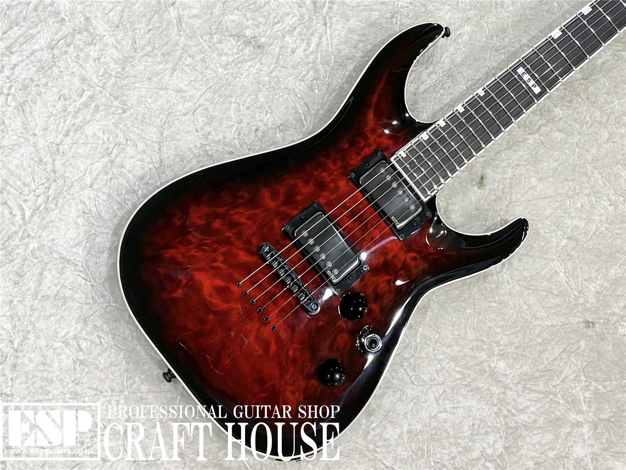 【即納可能】E-II HORIZON NT-II / See Thru Black Cherry Sunburst 渋谷店 - 2
