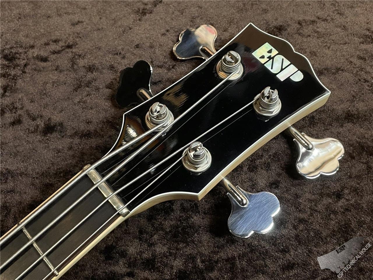 日本製】 ESP 【ピックアップ:ダンカン、ブリッジ:バダス】 ベース ...