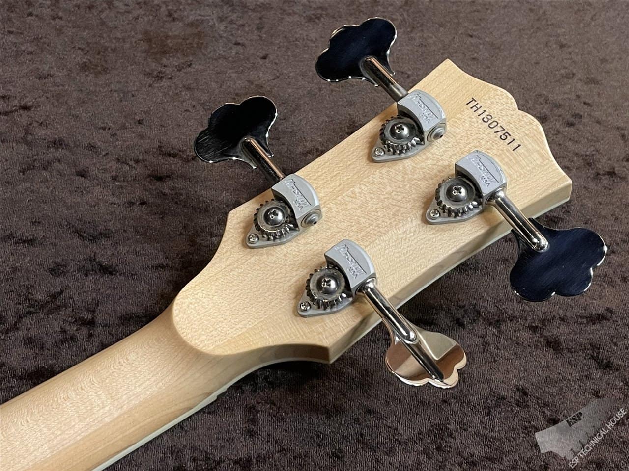 超歓迎 ESP カスタムオーダー ベース 【ピックアップ:ダンカン ...