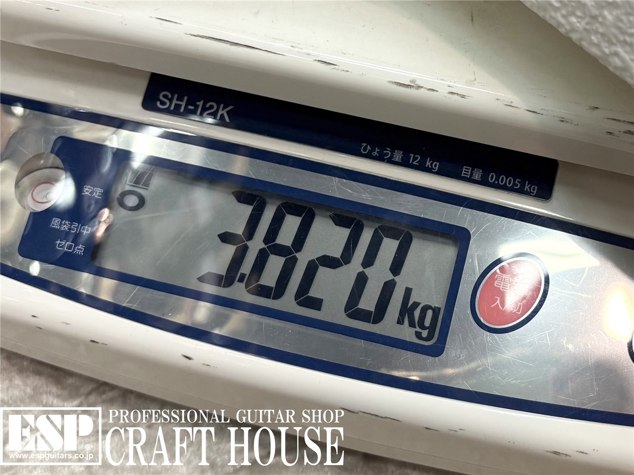 【即納可能】	ESP MAVERICK / Cast Metal White/SE 渋谷店 - 9