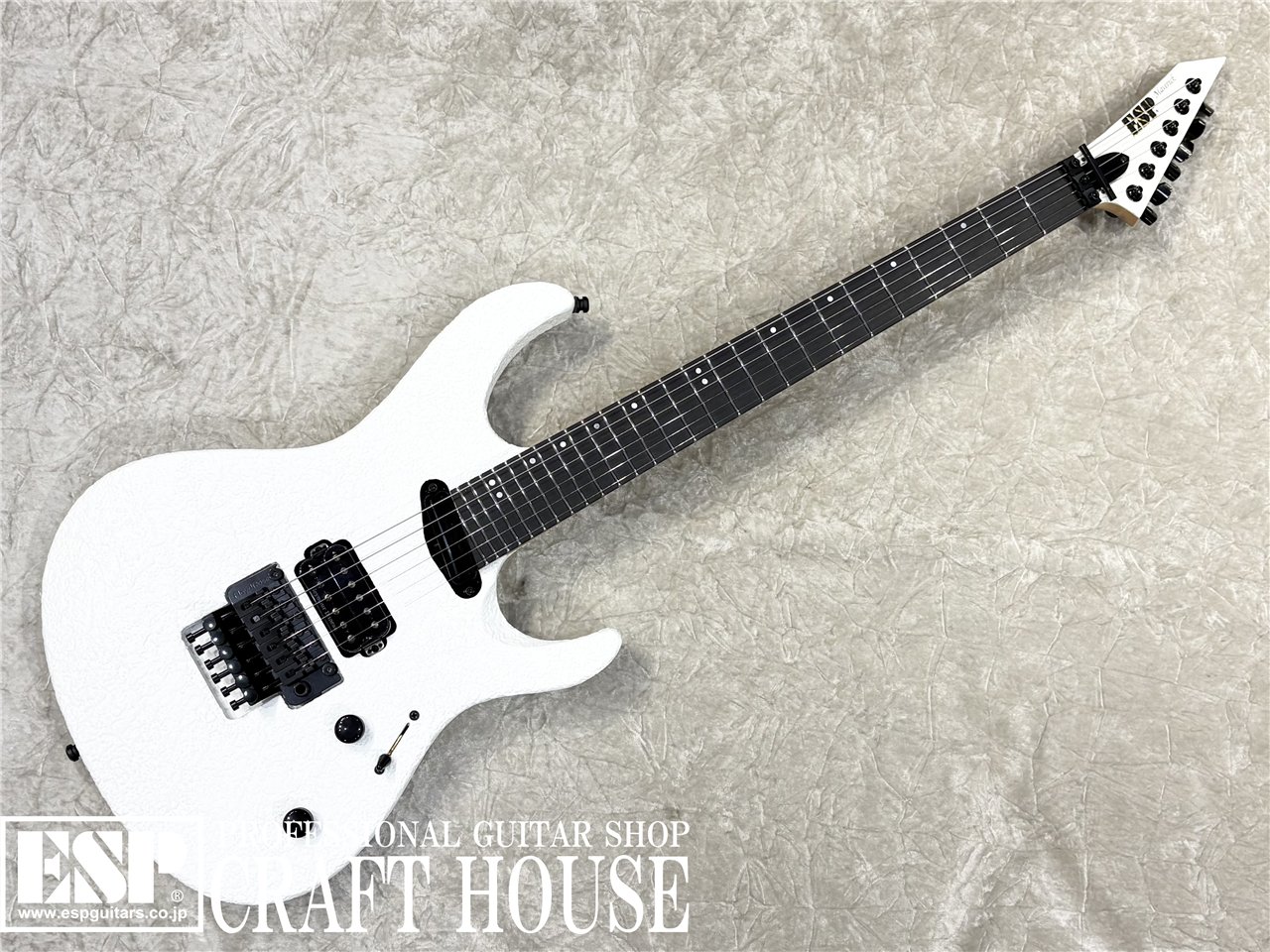 【即納可能】	ESP MAVERICK / Cast Metal White/SE 渋谷店