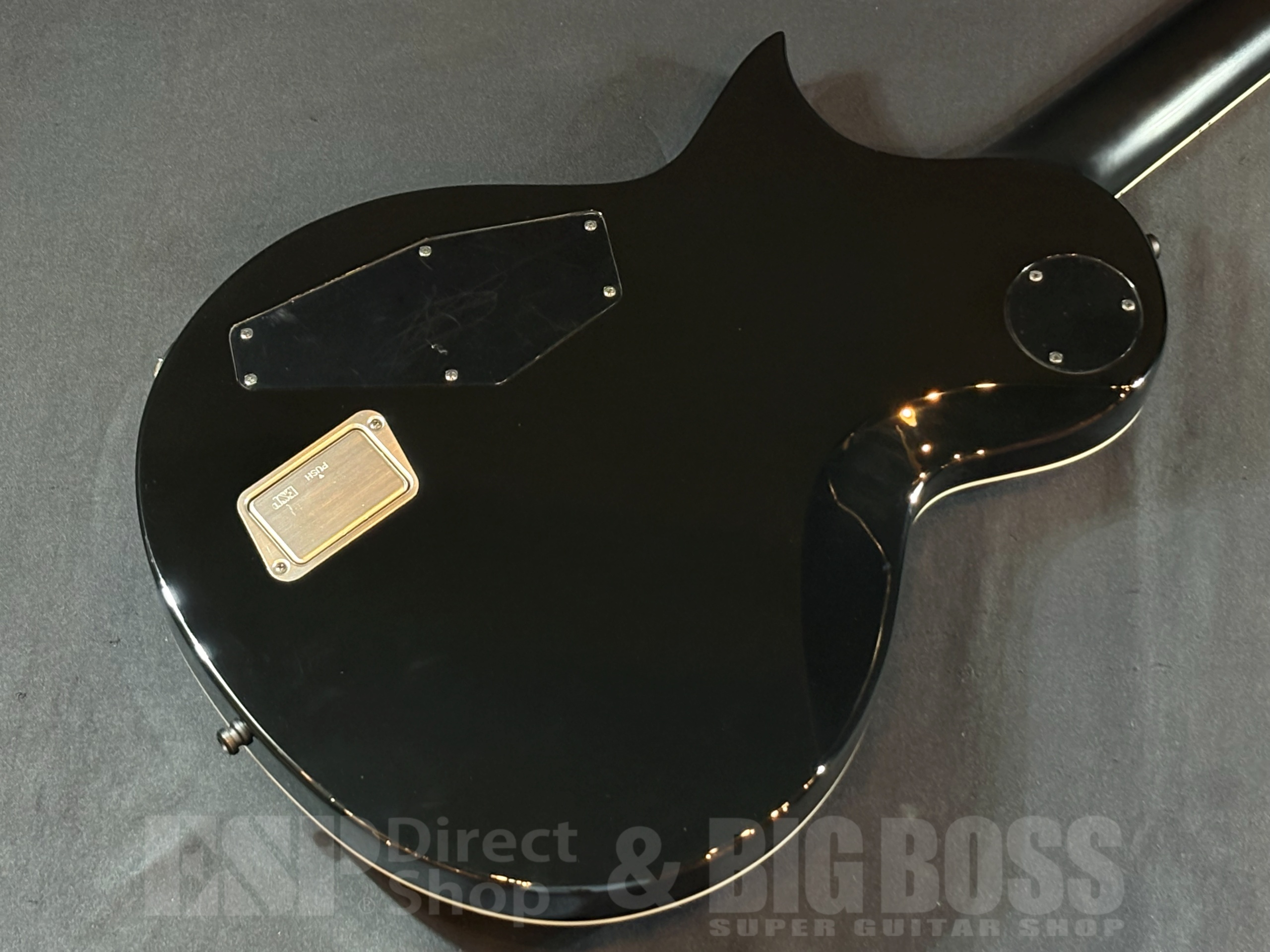 【即納可能/中古品】E-II (イーツー) EC QM / See Thru Black Cherry Sunburst 大阪店 - 7