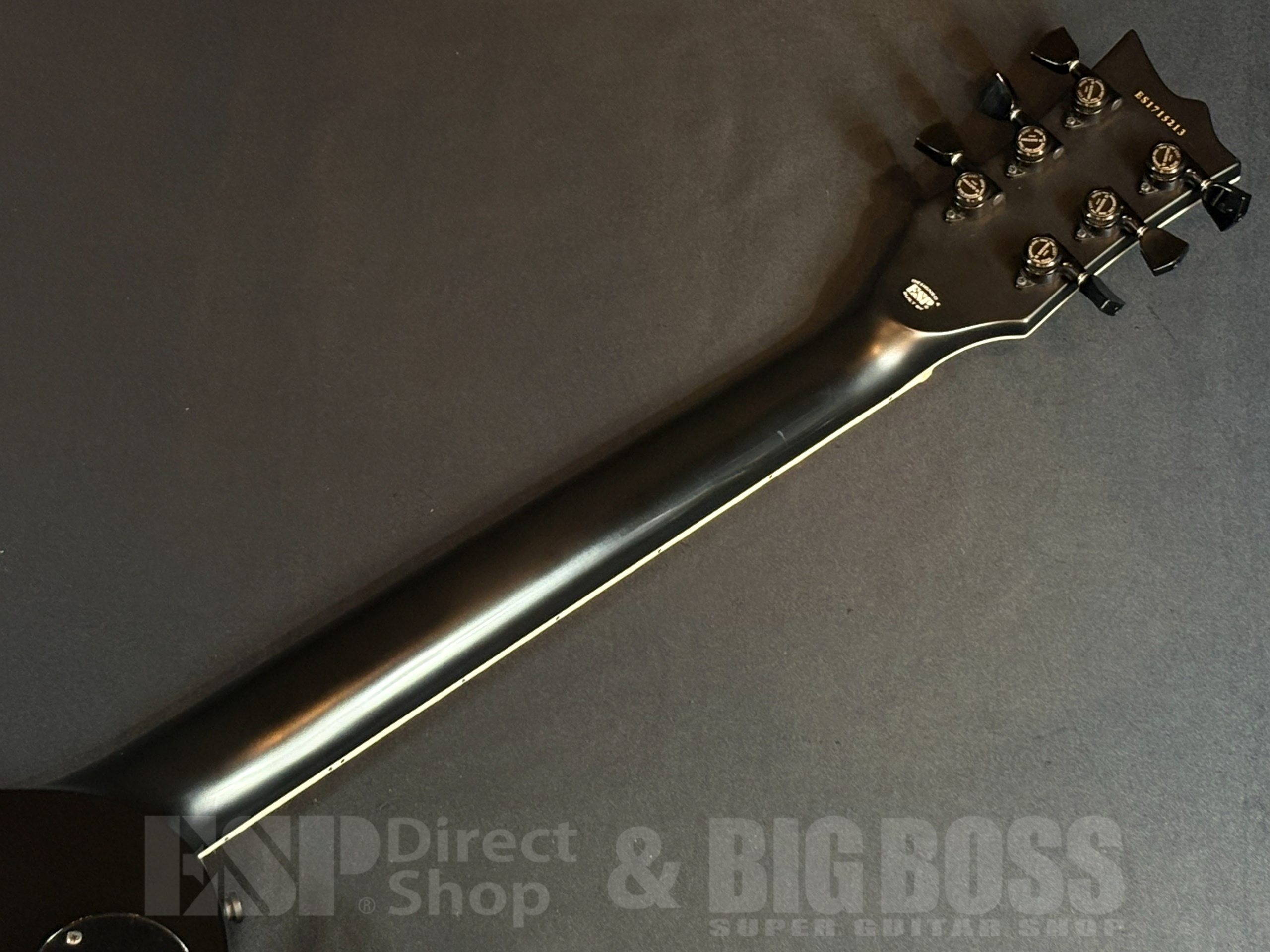 【即納可能/中古品】E-II (イーツー) EC QM / See Thru Black Cherry Sunburst 大阪店 - 8