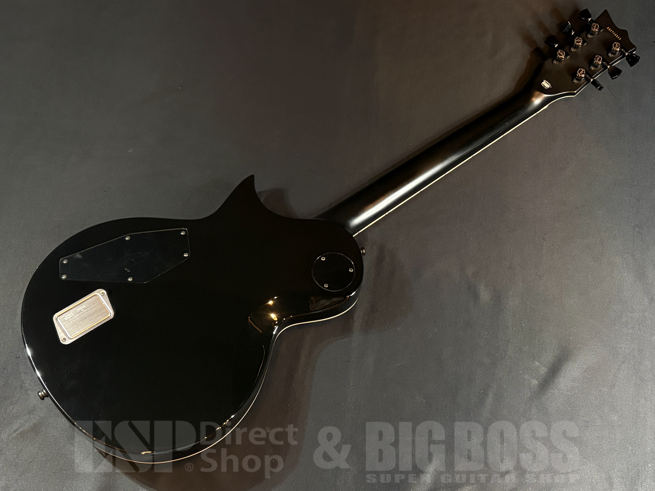 【即納可能/中古品】E-II (イーツー) EC QM / See Thru Black Cherry Sunburst 大阪店 - 6