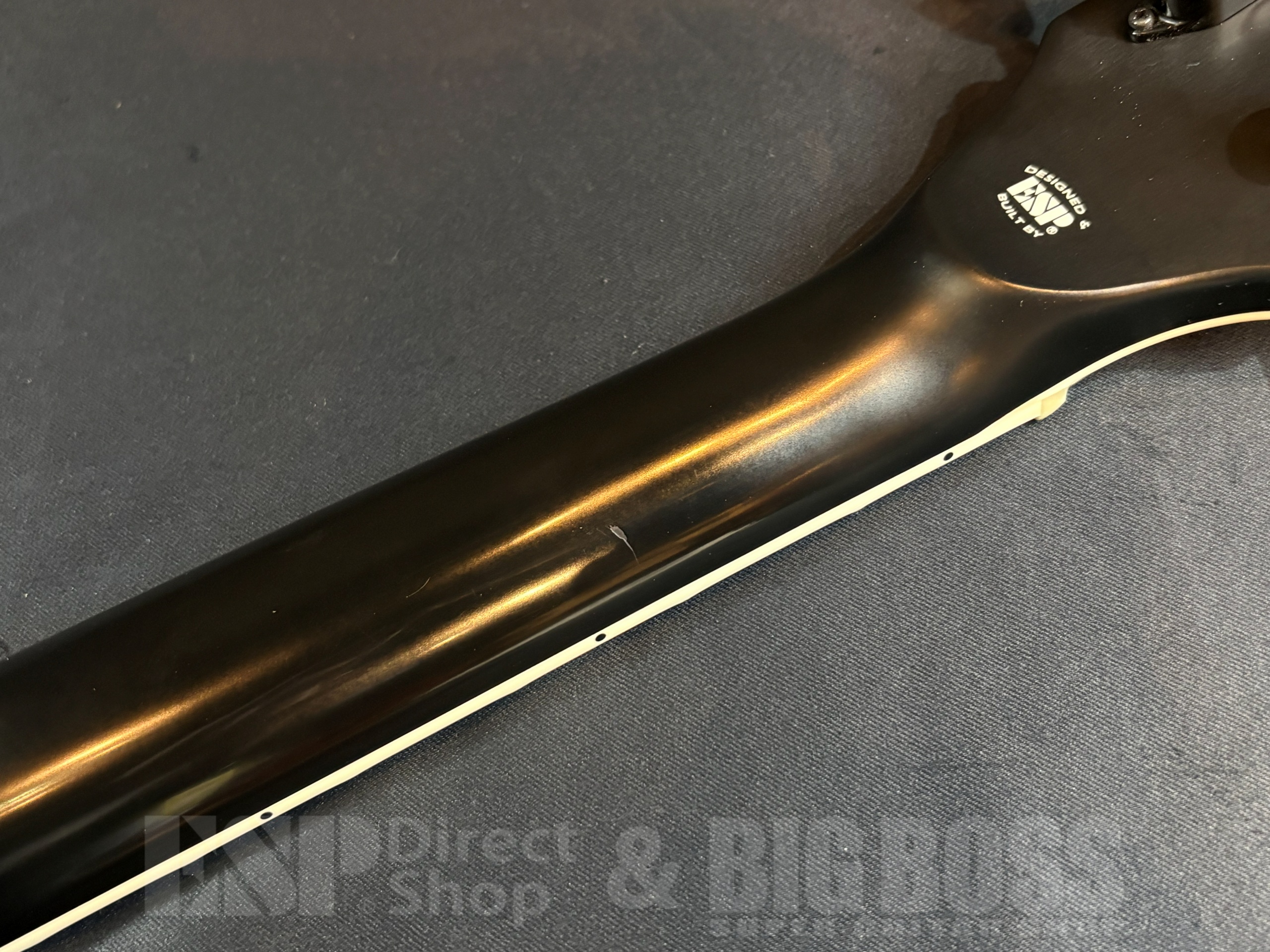 【即納可能/中古品】E-II (イーツー) EC QM / See Thru Black Cherry Sunburst 大阪店 - 9