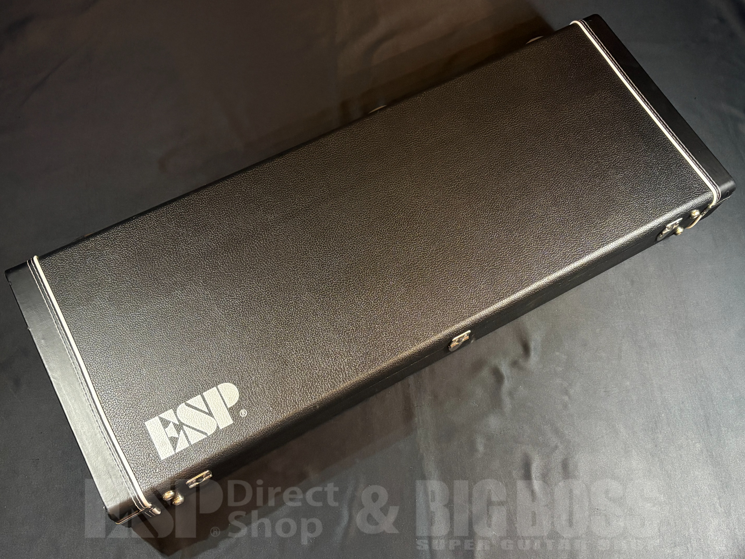 【即納可能/中古品】E-II (イーツー) EC QM / See Thru Black Cherry Sunburst 大阪店 - 11