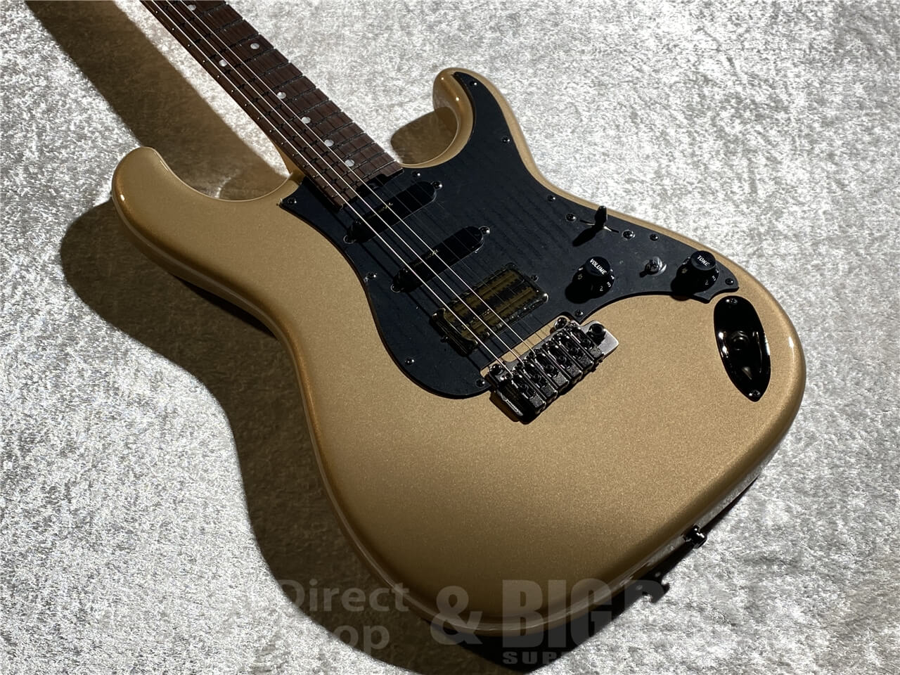 【即納可能】Killer(キラー) KG-Violator Deacon ′24 Lace Sensor Custom SSH (Sand tan metallic with black 1-ply pick guard) 札幌店 - 10