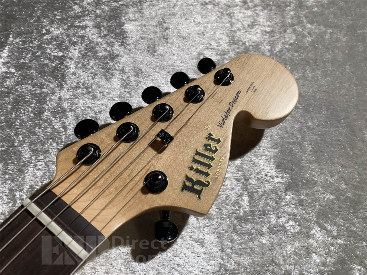【即納可能】Killer(キラー) KG-Violator Deacon ′24 Lace Sensor Custom SSH (Sand tan metallic with black 1-ply pick guard) 札幌店 - 5
