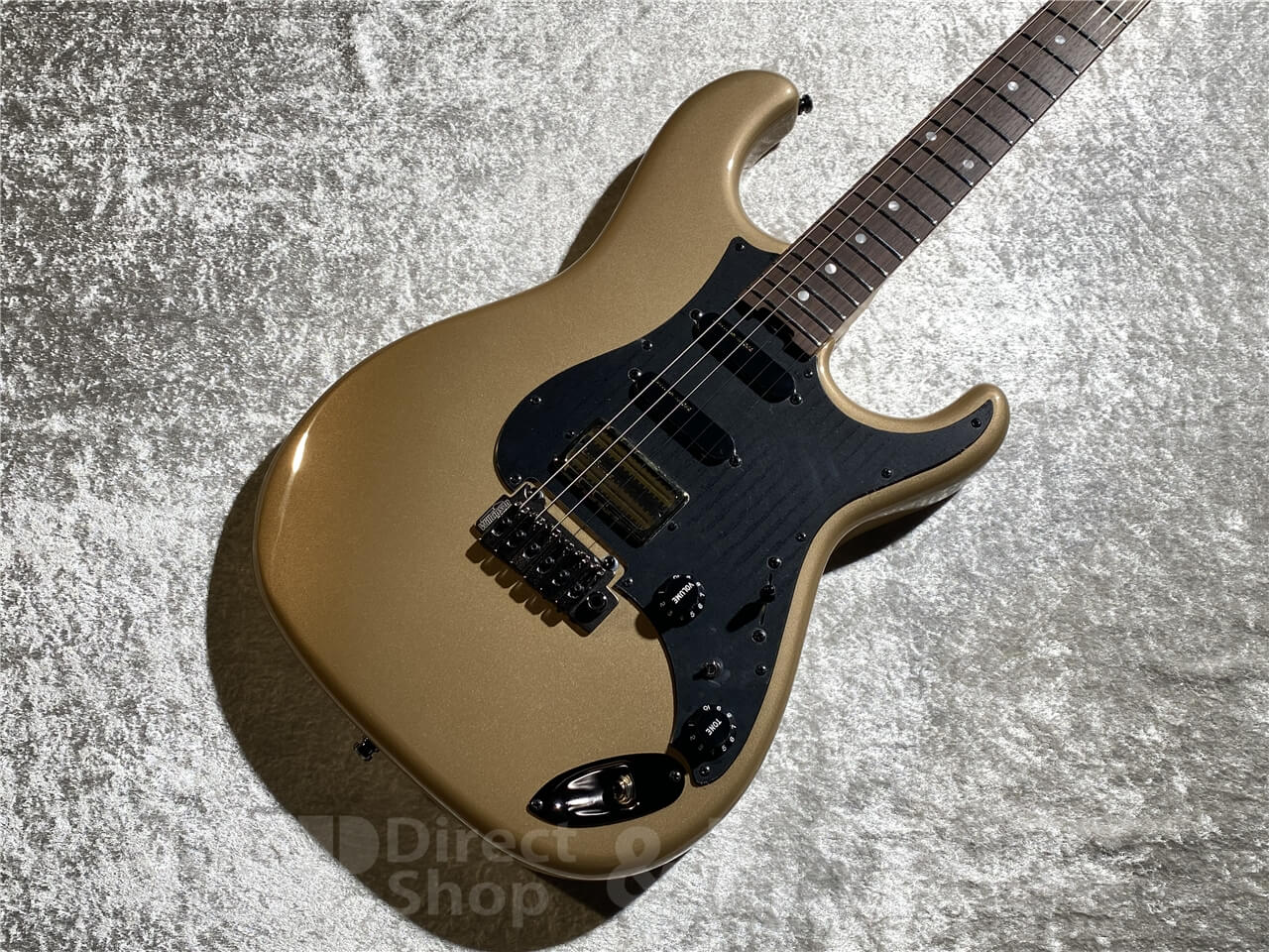 【即納可能】Killer(キラー) KG-Violator Deacon ′24 Lace Sensor Custom SSH (Sand tan metallic with black 1-ply pick guard) 札幌店 - 2