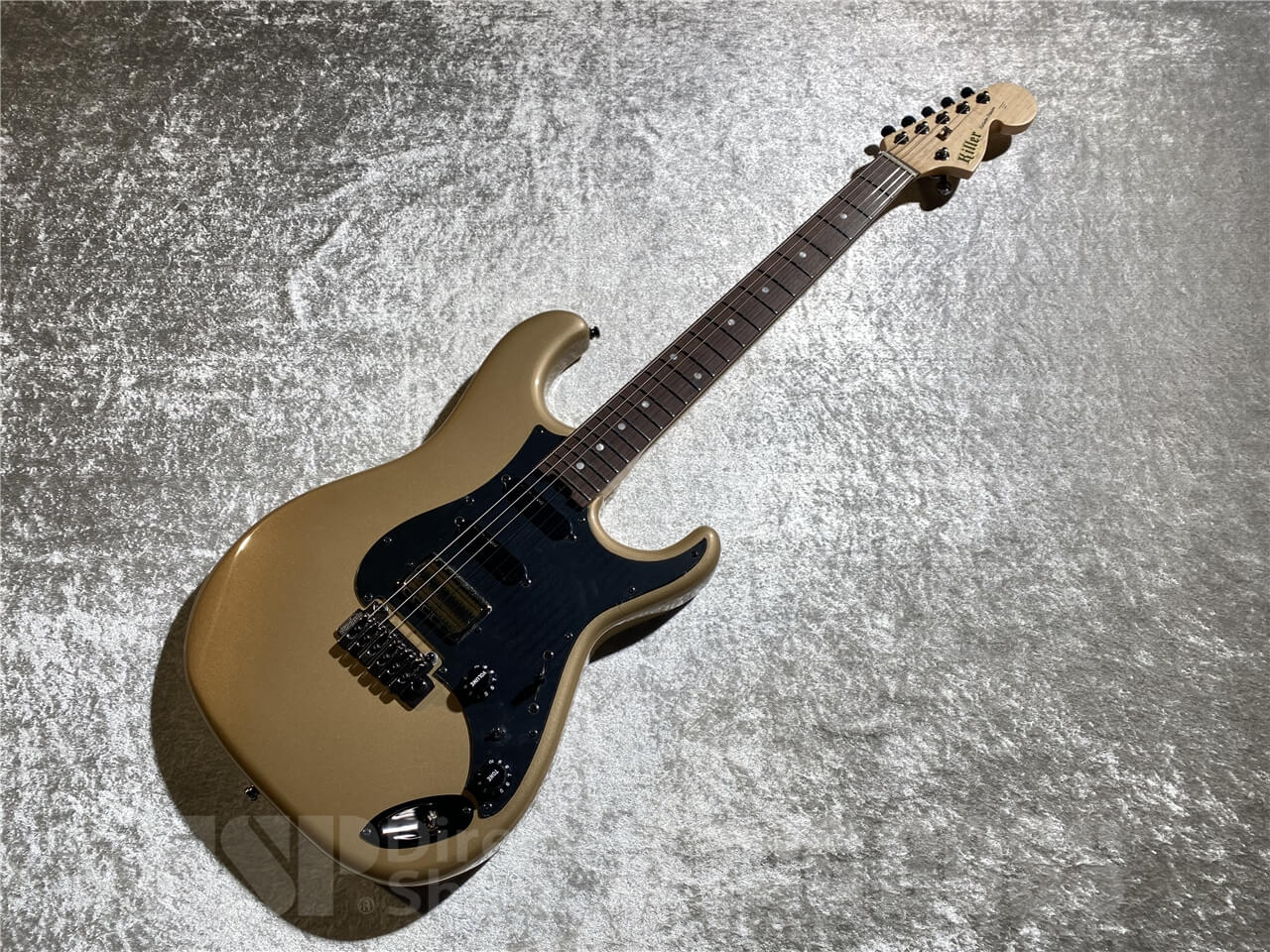 【即納可能】Killer(キラー) KG-Violator Deacon ′24 Lace Sensor Custom SSH (Sand tan metallic with black 1-ply pick guard) 札幌店