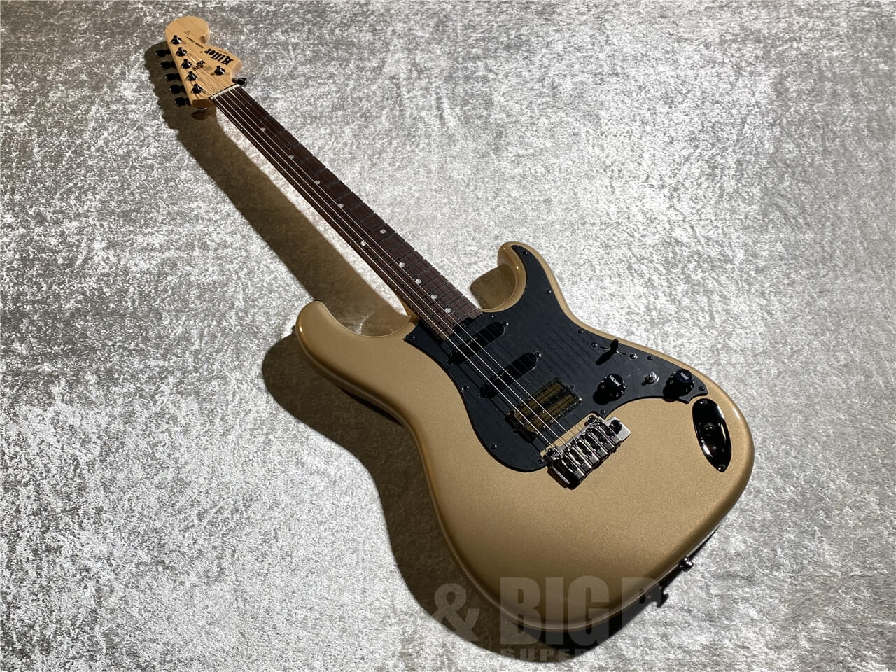 【即納可能】Killer(キラー) KG-Violator Deacon ′24 Lace Sensor Custom SSH (Sand tan metallic with black 1-ply pick guard) 札幌店 - 9