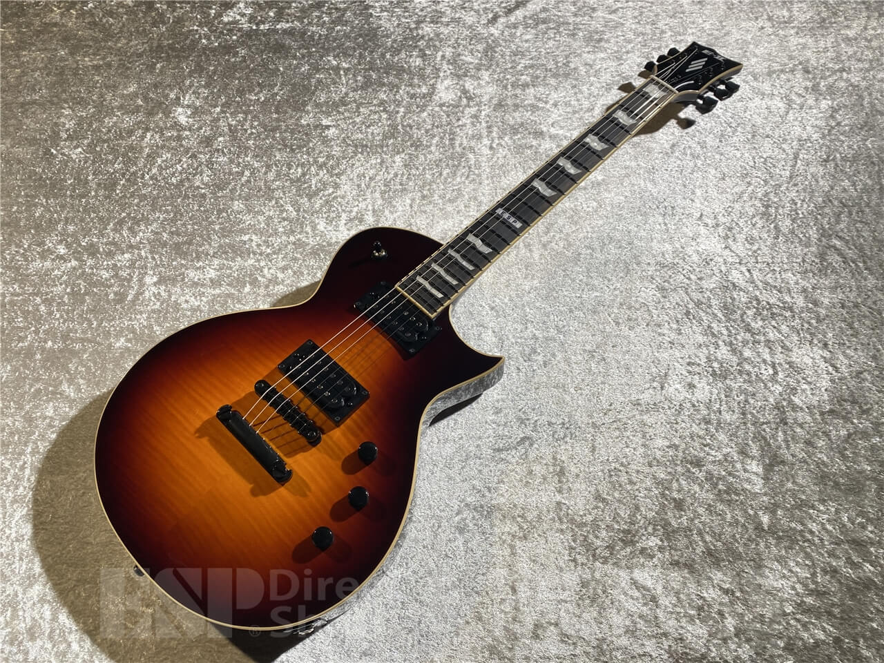 【即納可能】E-II(イーツー) EC FM FT FL (Tobacco Sunburst) 札幌店