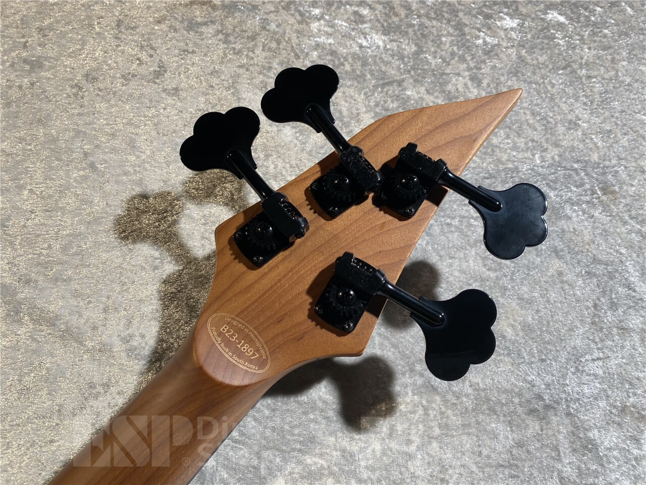 【即納可能】Balaguer Guitars(バラゲールギターズ) Diablo Bass Black Friday 2023 Select Satin Black 札幌店 - 8