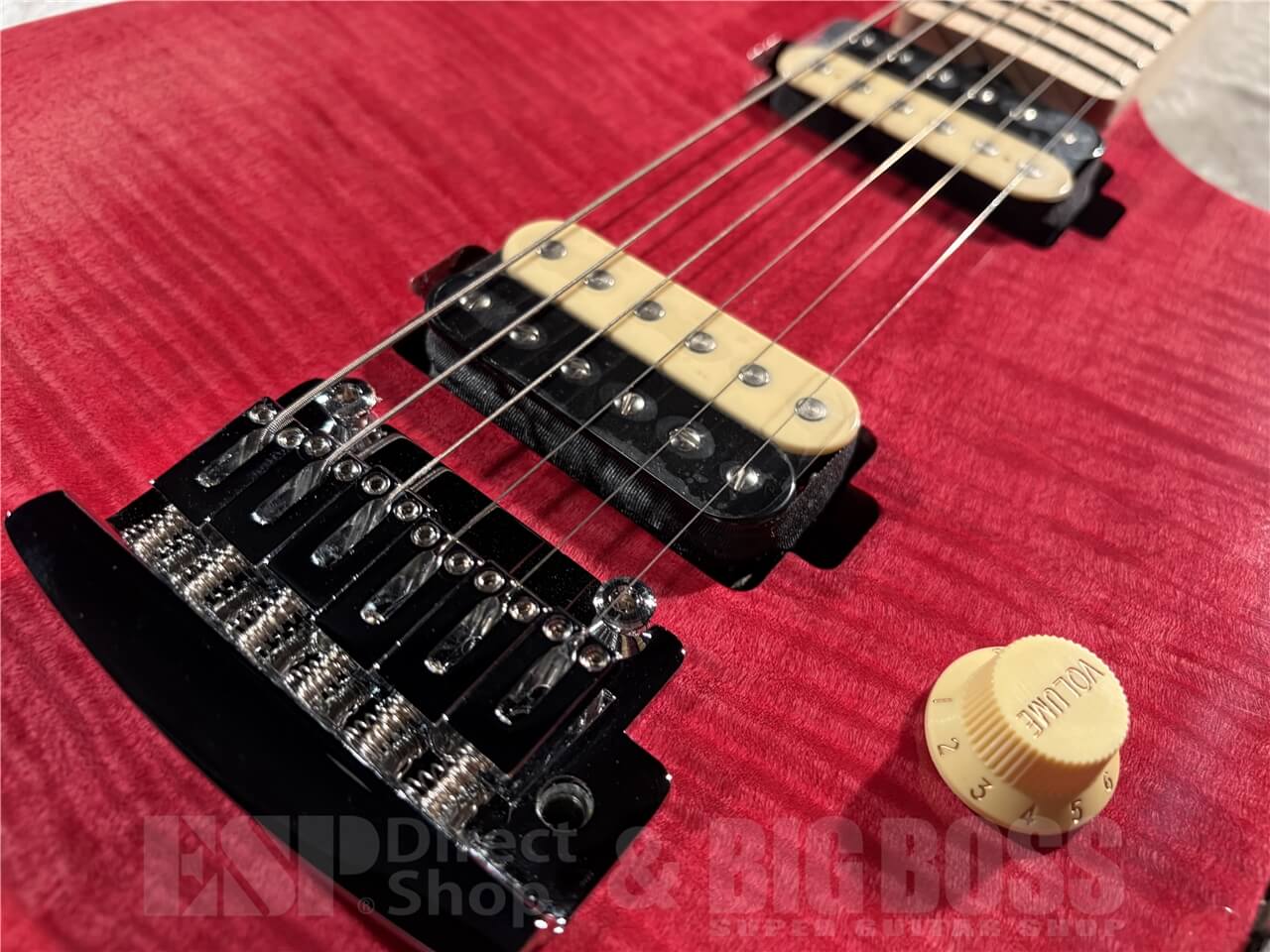 【即納可能】Sterling by MUSIC MAN(スターリン バイ ミュージックマン) SUB AX3FM-STP-M1 (Stain Pink)  札幌店 - 3