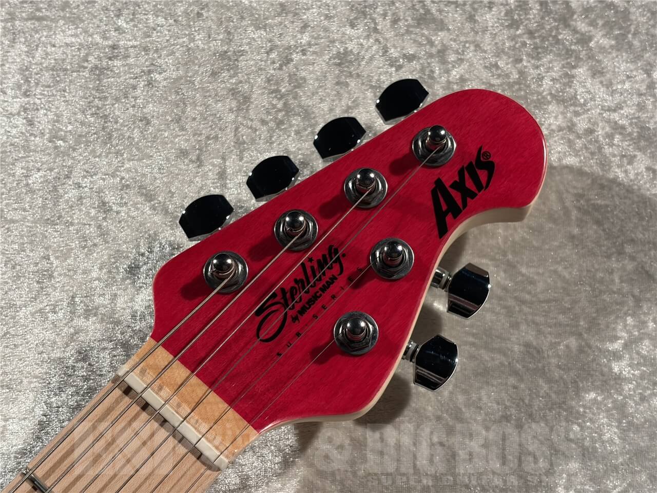 【即納可能】Sterling by MUSIC MAN(スターリン バイ ミュージックマン) SUB AX3FM-STP-M1 (Stain Pink)  札幌店 - 5