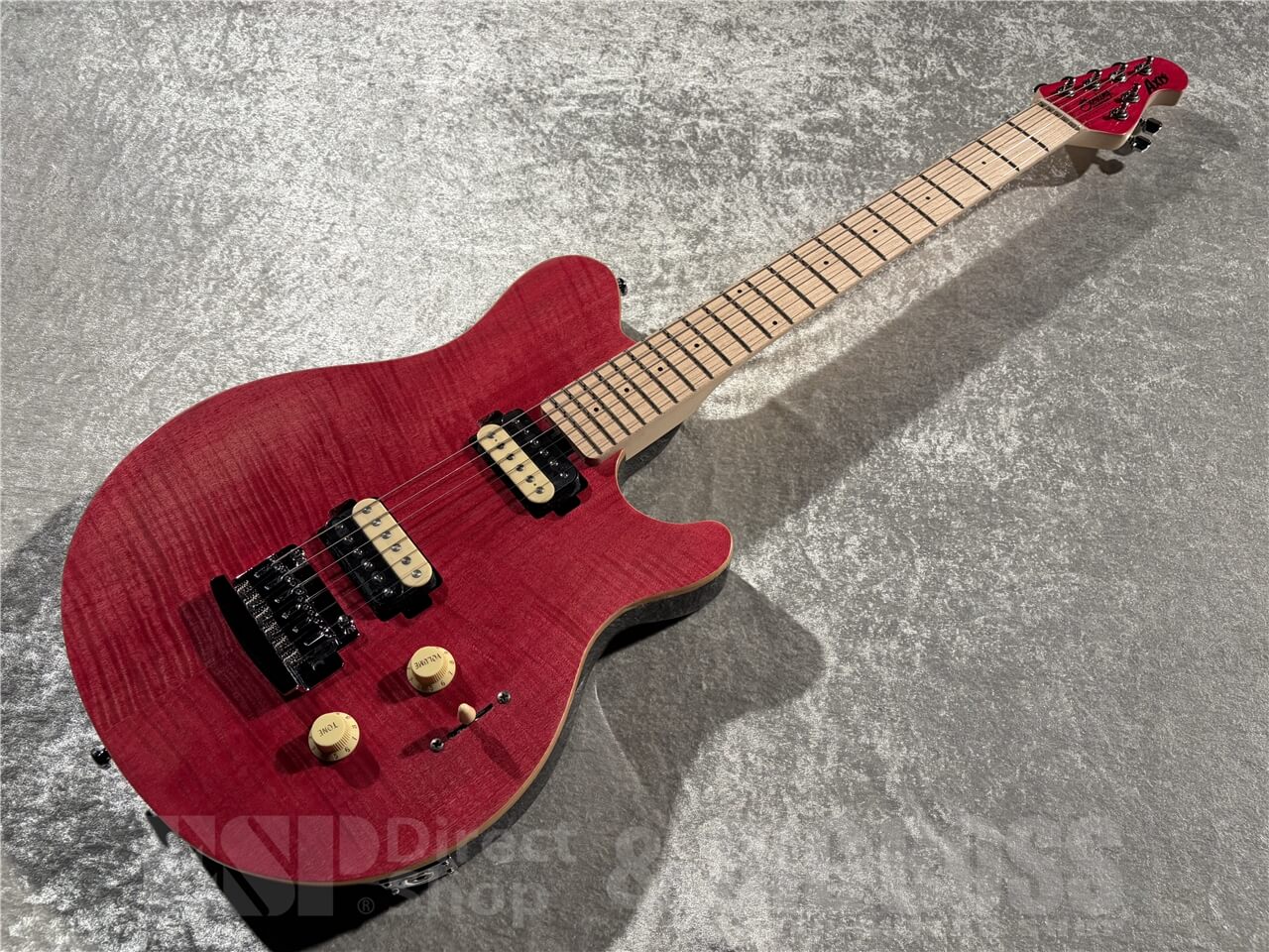 【即納可能】Sterling by MUSIC MAN(スターリン バイ ミュージックマン) SUB AX3FM-STP-M1 (Stain Pink)  札幌店