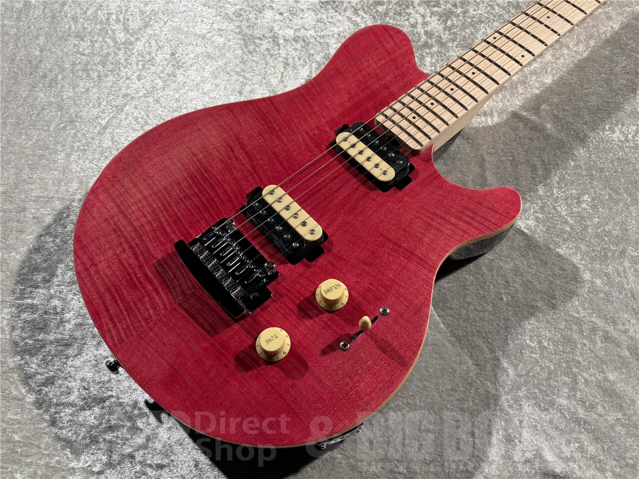 【即納可能】Sterling by MUSIC MAN(スターリン バイ ミュージックマン) SUB AX3FM-STP-M1 (Stain Pink)  札幌店 - 2