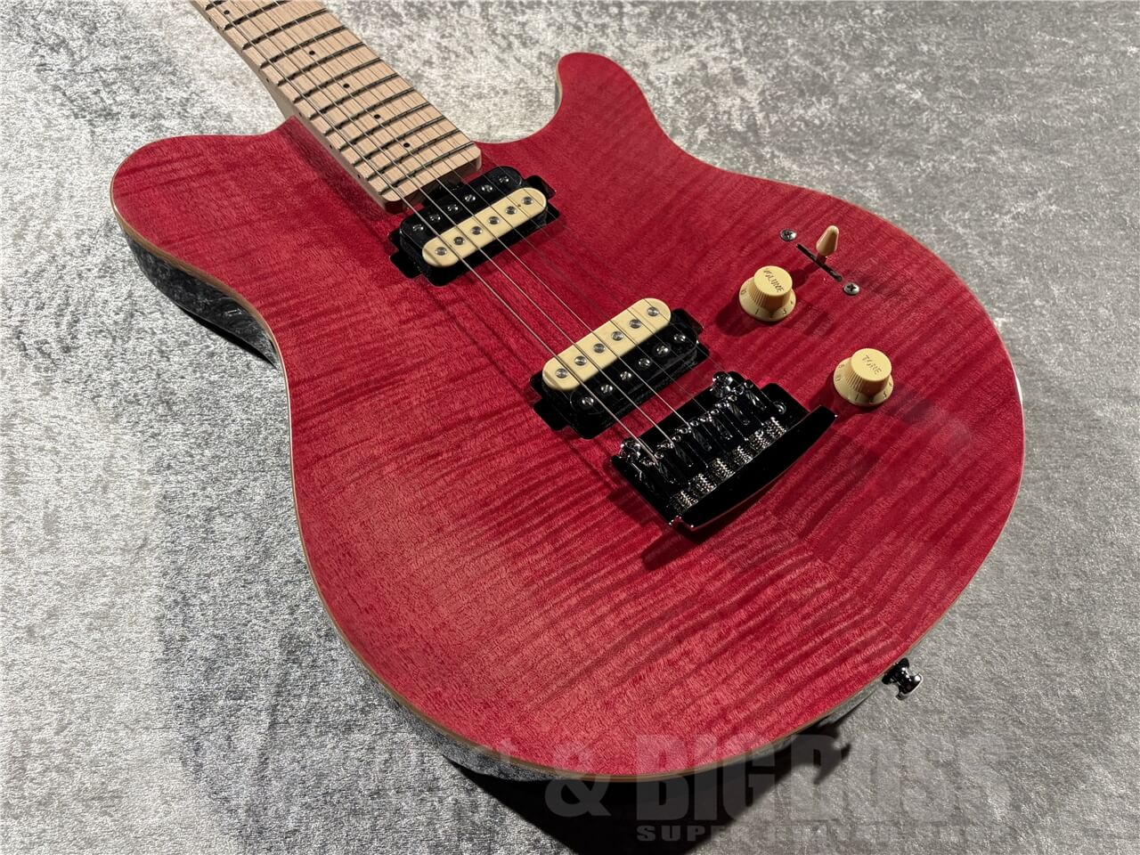 【即納可能】Sterling by MUSIC MAN(スターリン バイ ミュージックマン) SUB AX3FM-STP-M1 (Stain Pink)  札幌店 - 10