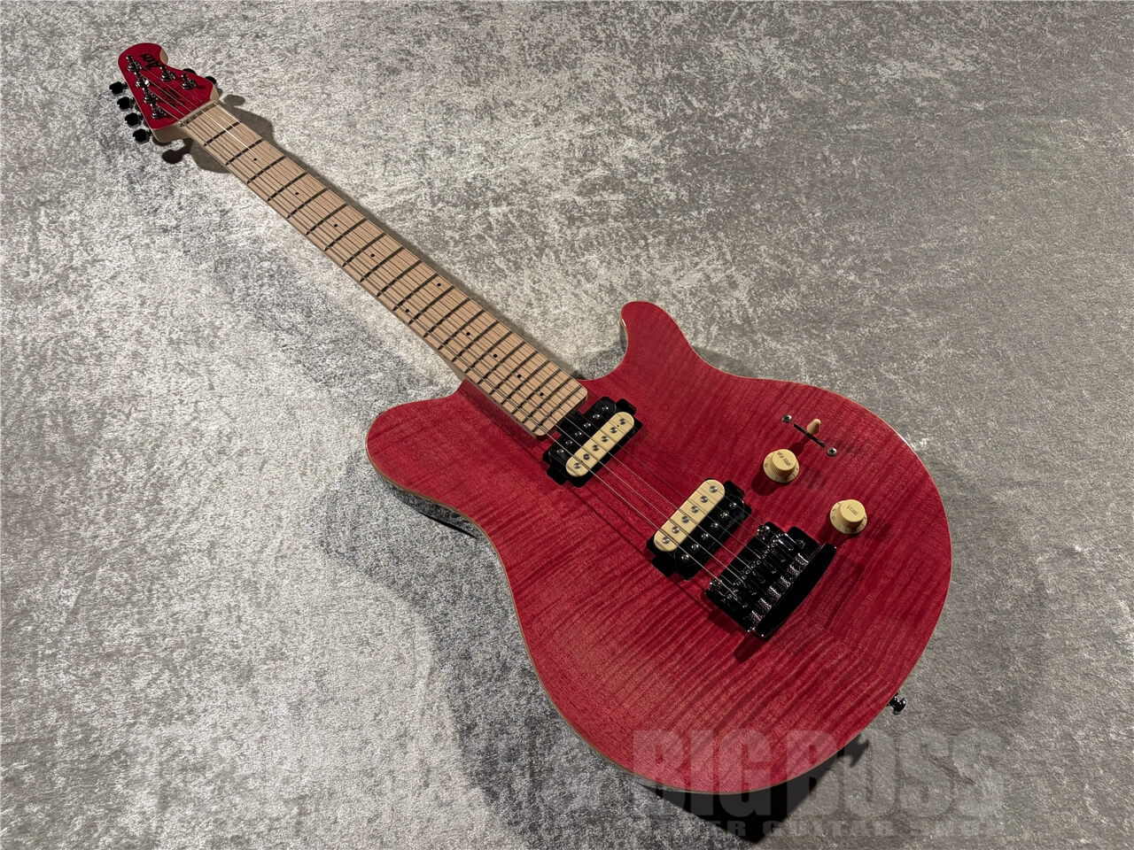【即納可能】Sterling by MUSIC MAN(スターリン バイ ミュージックマン) SUB AX3FM-STP-M1 (Stain Pink)  札幌店 - 9