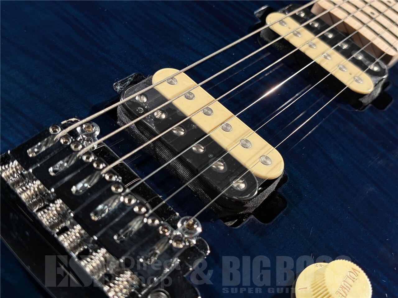 【即納可能】Sterling by MUSIC MAN(スターリン バイ ミュージックマン) AXIS FLAME MAPLE / AX3FM (Neptune Blue) 札幌店 - 3