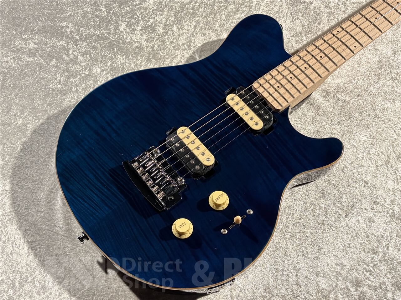 【即納可能】Sterling by MUSIC MAN(スターリン バイ ミュージックマン) AXIS FLAME MAPLE / AX3FM (Neptune Blue) 札幌店 - 2