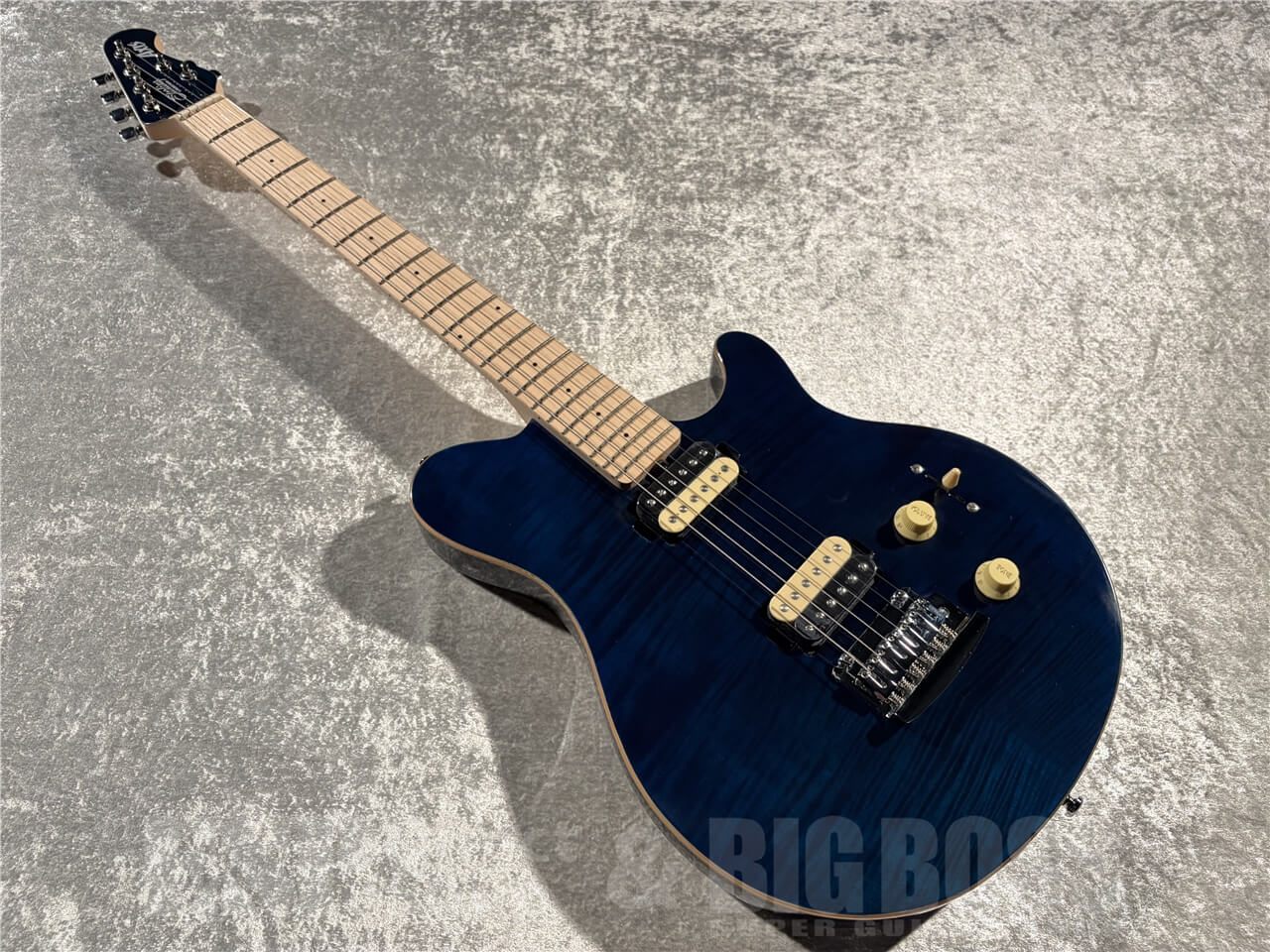 【即納可能】Sterling by MUSIC MAN(スターリン バイ ミュージックマン) AXIS FLAME MAPLE / AX3FM (Neptune Blue) 札幌店 - 9