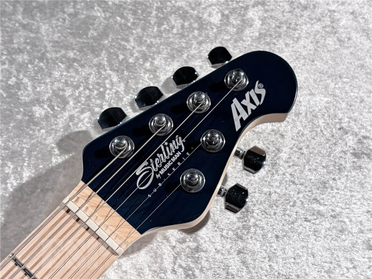 【即納可能】Sterling by MUSIC MAN(スターリン バイ ミュージックマン) AXIS FLAME MAPLE / AX3FM (Neptune Blue) 札幌店 - 5