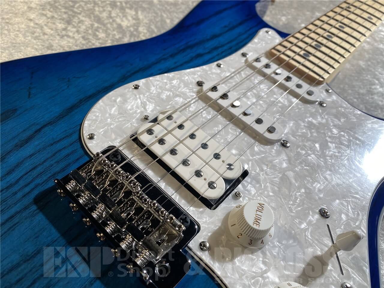 【即納可能】FUJIGEN(FGN/フジゲン) Neo Classic NST110MAH-SBB (See-Thru Blue Burst) 札幌店 - 3