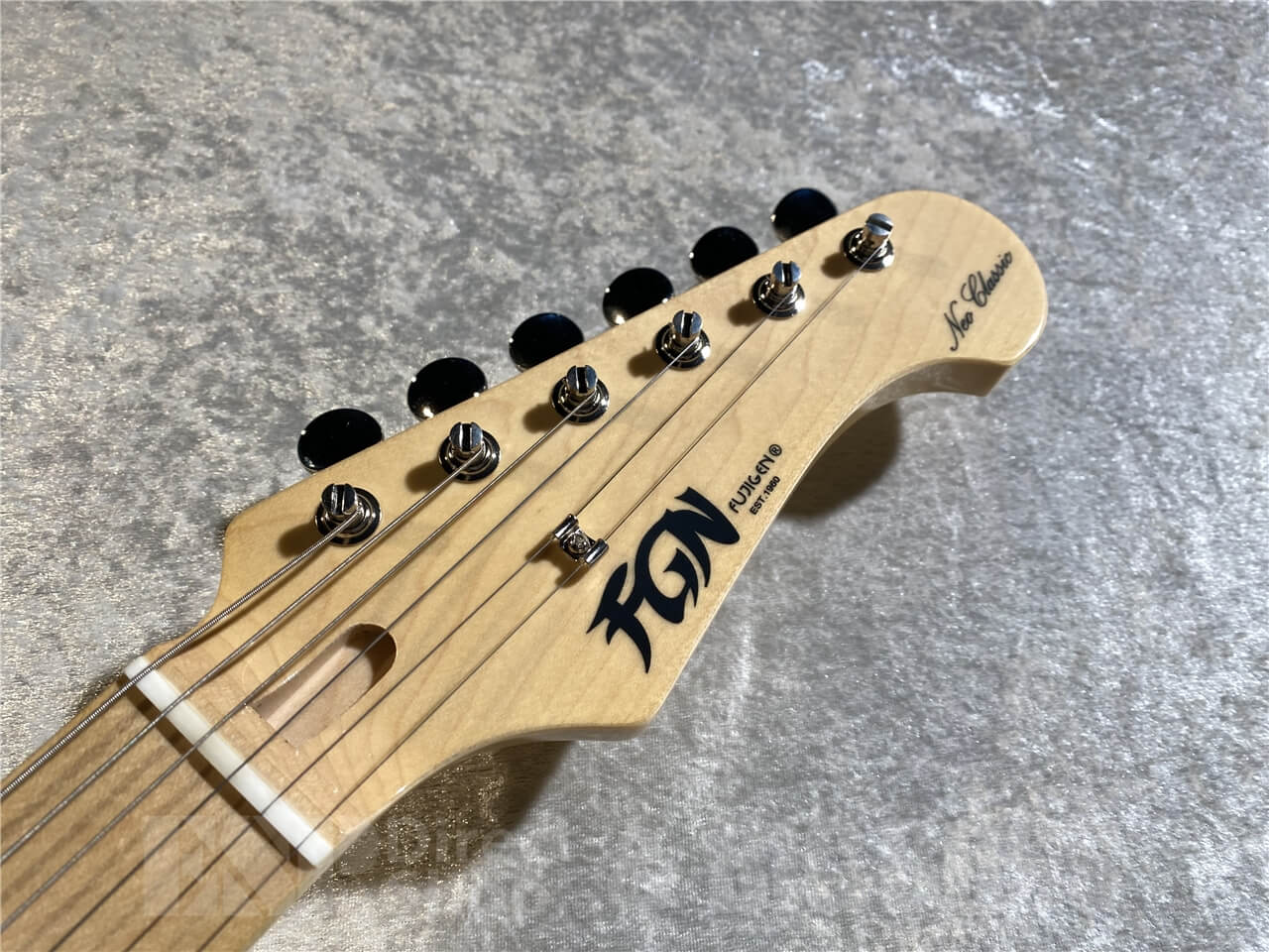 【即納可能】FUJIGEN(FGN/フジゲン) Neo Classic NST110MAH-SBB (See-Thru Blue Burst) 札幌店 - 5