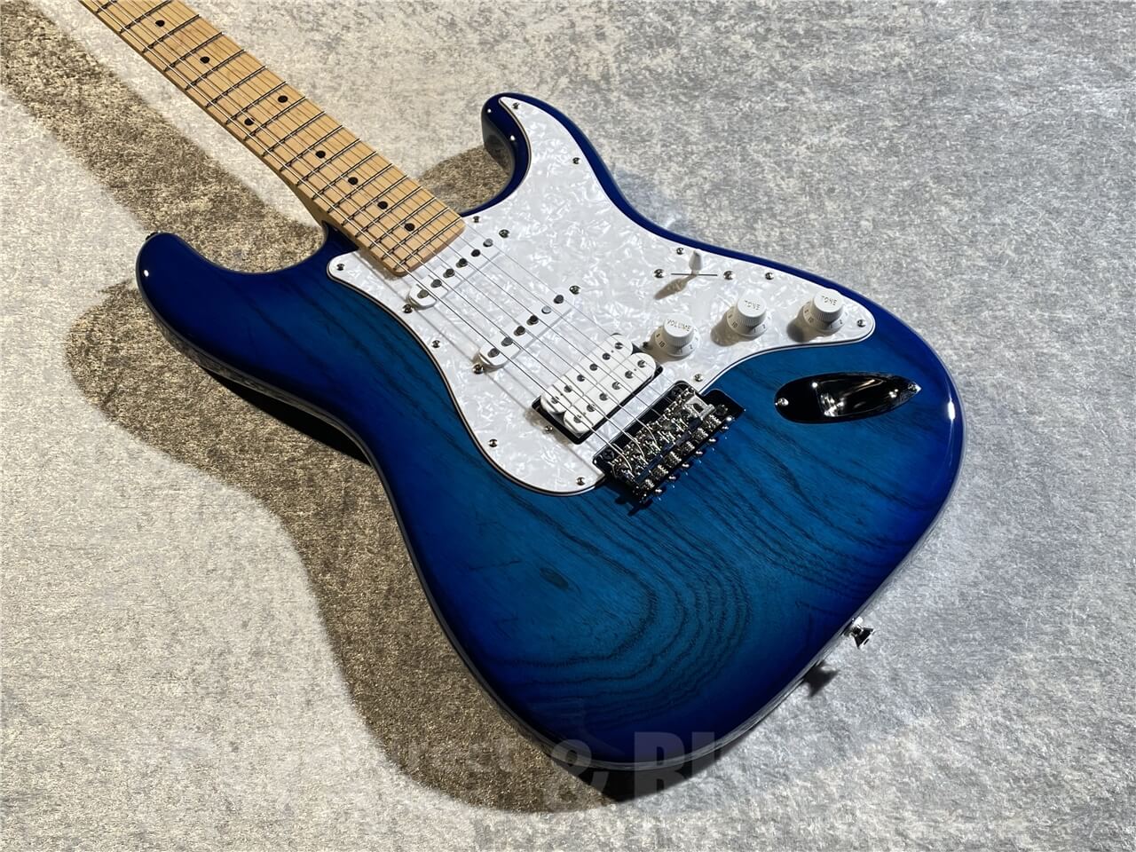 【即納可能】FUJIGEN(FGN/フジゲン) Neo Classic NST110MAH-SBB (See-Thru Blue Burst) 札幌店 - 10