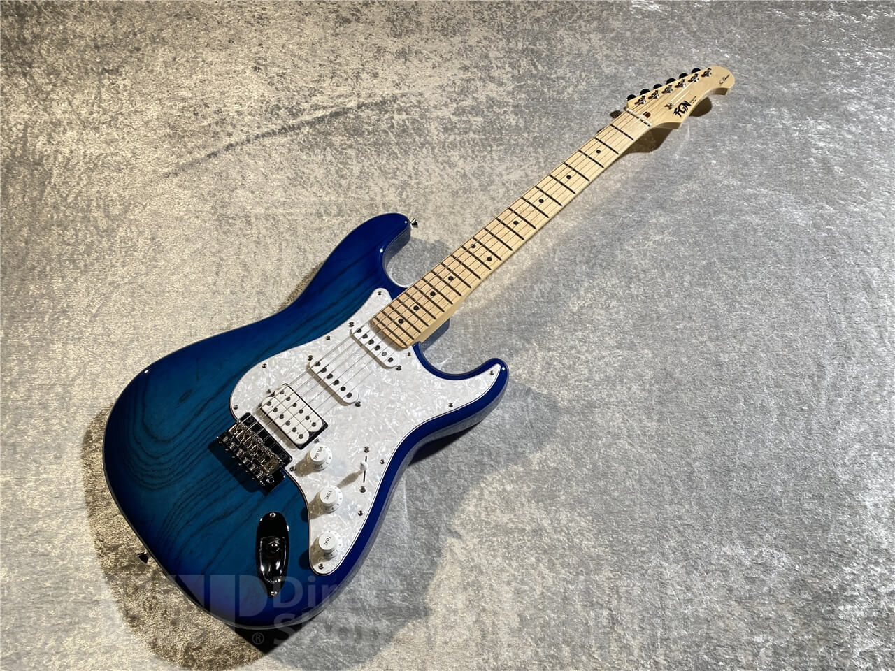 【即納可能】FUJIGEN(FGN/フジゲン) Neo Classic NST110MAH-SBB (See-Thru Blue Burst) 札幌店