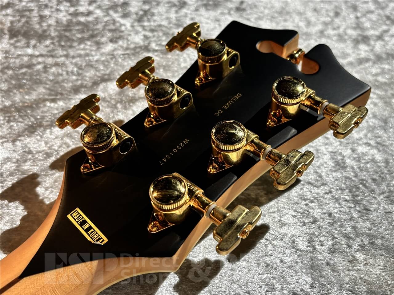 【即納可能】D'Angelico(ディアンジェリコ) Deluxe DC Satin Honey 札幌店 - 8