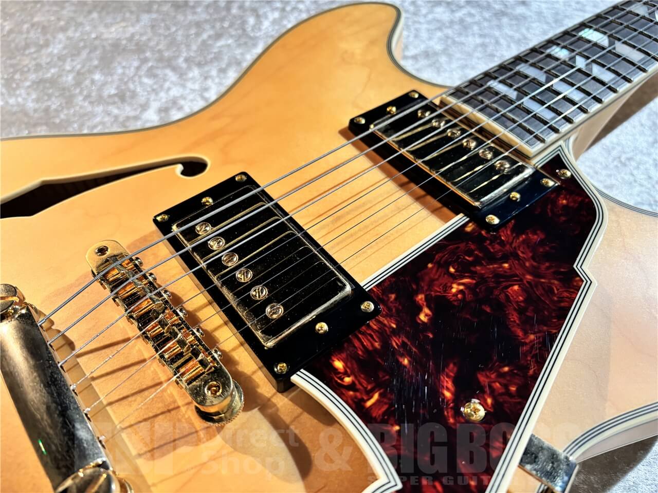 【即納可能】D'Angelico(ディアンジェリコ) Deluxe DC Satin Honey 札幌店 - 3