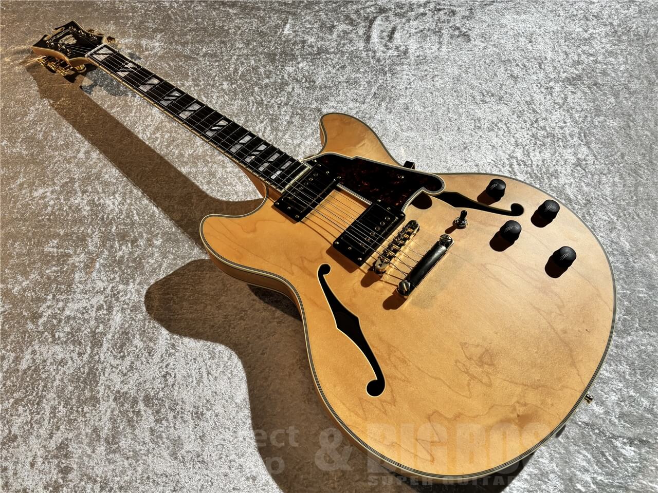 【即納可能】D'Angelico(ディアンジェリコ) Deluxe DC Satin Honey 札幌店 - 9