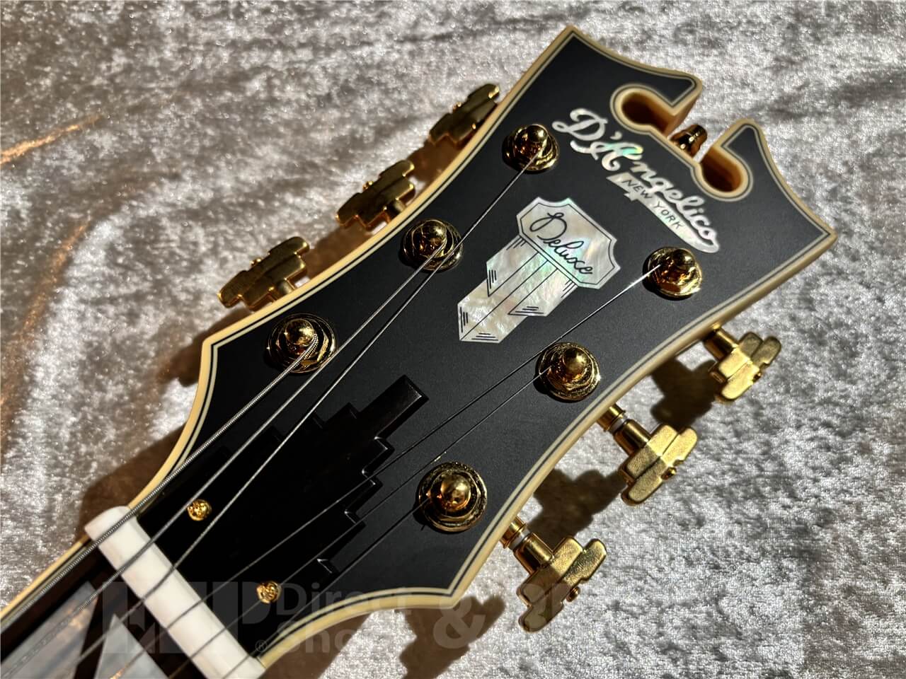 【即納可能】D'Angelico(ディアンジェリコ) Deluxe DC Satin Honey 札幌店 - 5