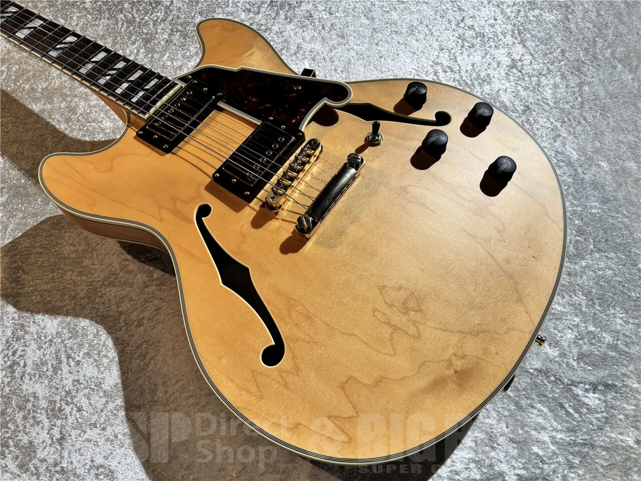 【即納可能】D'Angelico(ディアンジェリコ) Deluxe DC Satin Honey 札幌店 - 10