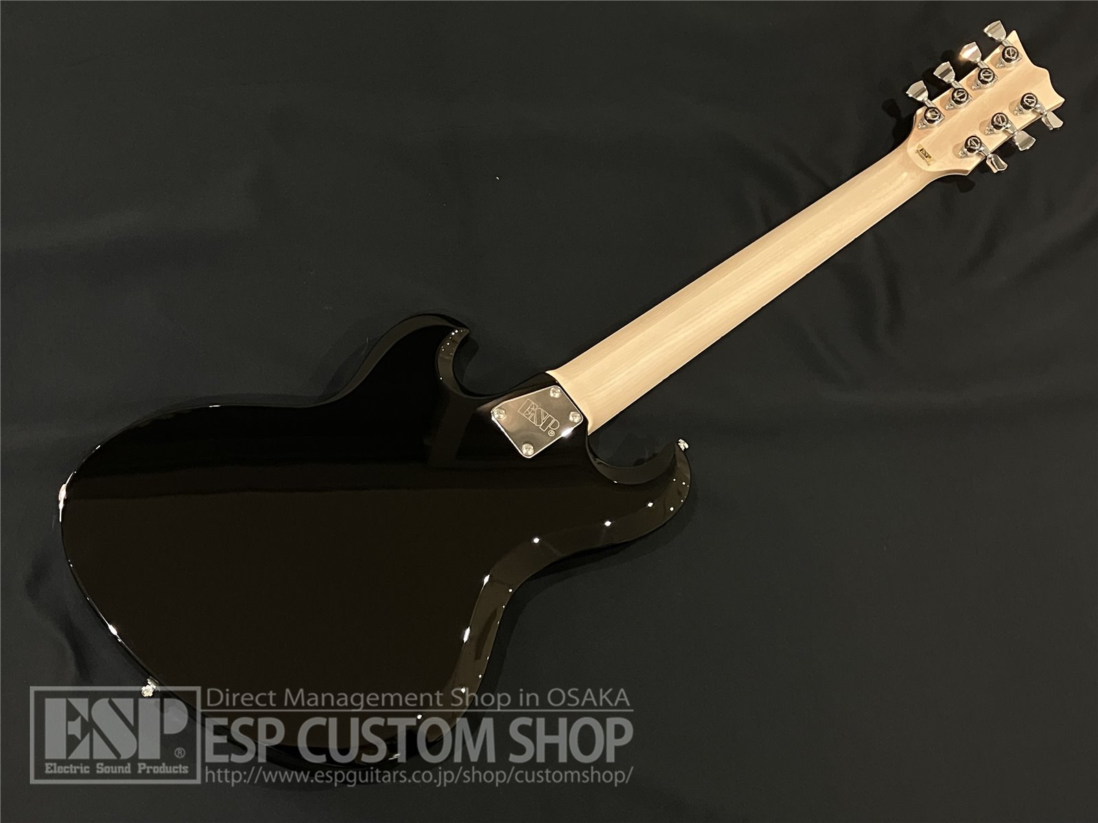好評 【生産終了品】ESP VP-SL7 7弦ギター DIR EN GREY 薫使用 - 楽器/器材