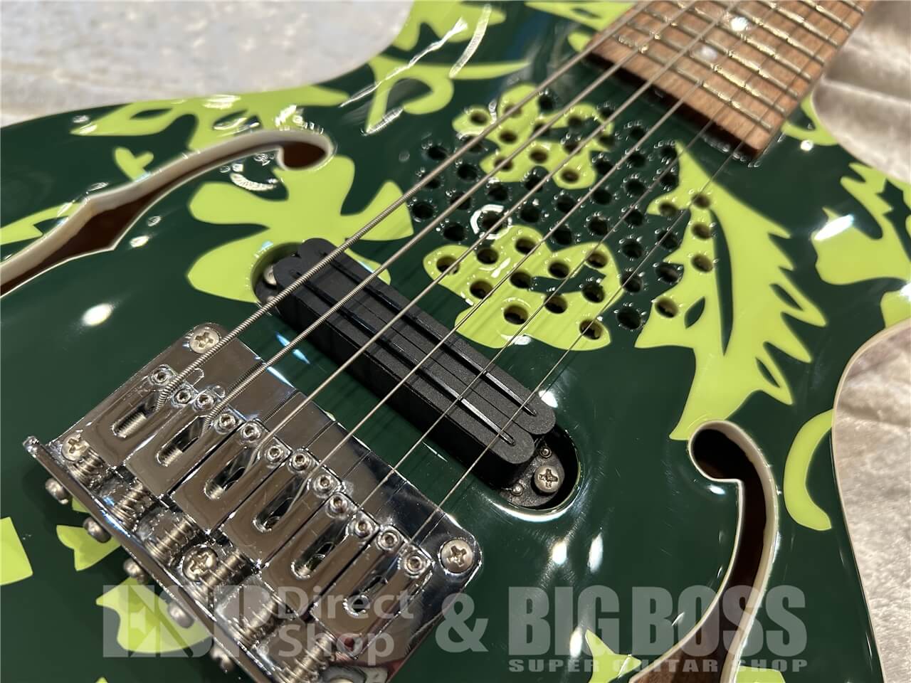 【即納可能/お客様委託品】 Woodstics (ウッドスティックス) WS-MINI ALOHA / DEEP GREEN & GREEN ALOHA 仙台店 - 3