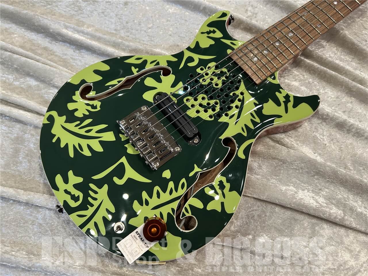 【即納可能/お客様委託品】 Woodstics (ウッドスティックス) WS-MINI ALOHA / DEEP GREEN & GREEN ALOHA 仙台店 - 2