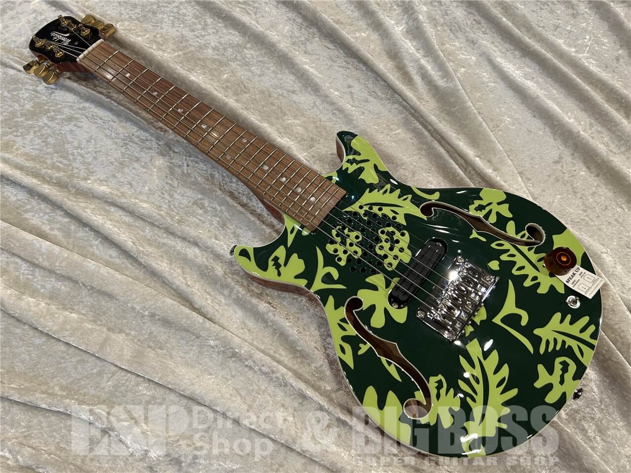 【即納可能/お客様委託品】 Woodstics (ウッドスティックス) WS-MINI ALOHA / DEEP GREEN & GREEN ALOHA 仙台店 - 9