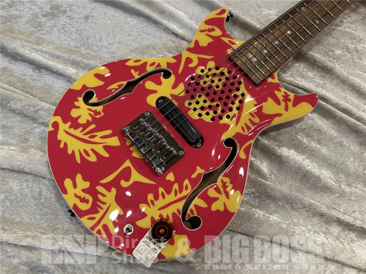 【即納可能/お客様委託品】 Woodstics (ウッドスティックス) WS-MINI ALOHA / PINK & YELLOW ALOHA 仙台店 - 2