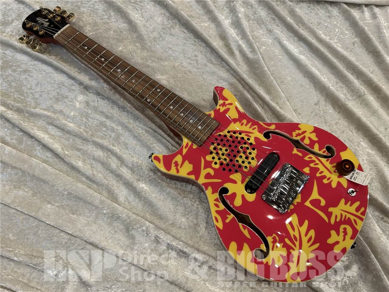 【即納可能/お客様委託品】 Woodstics (ウッドスティックス) WS-MINI ALOHA / PINK & YELLOW ALOHA 仙台店 - 9