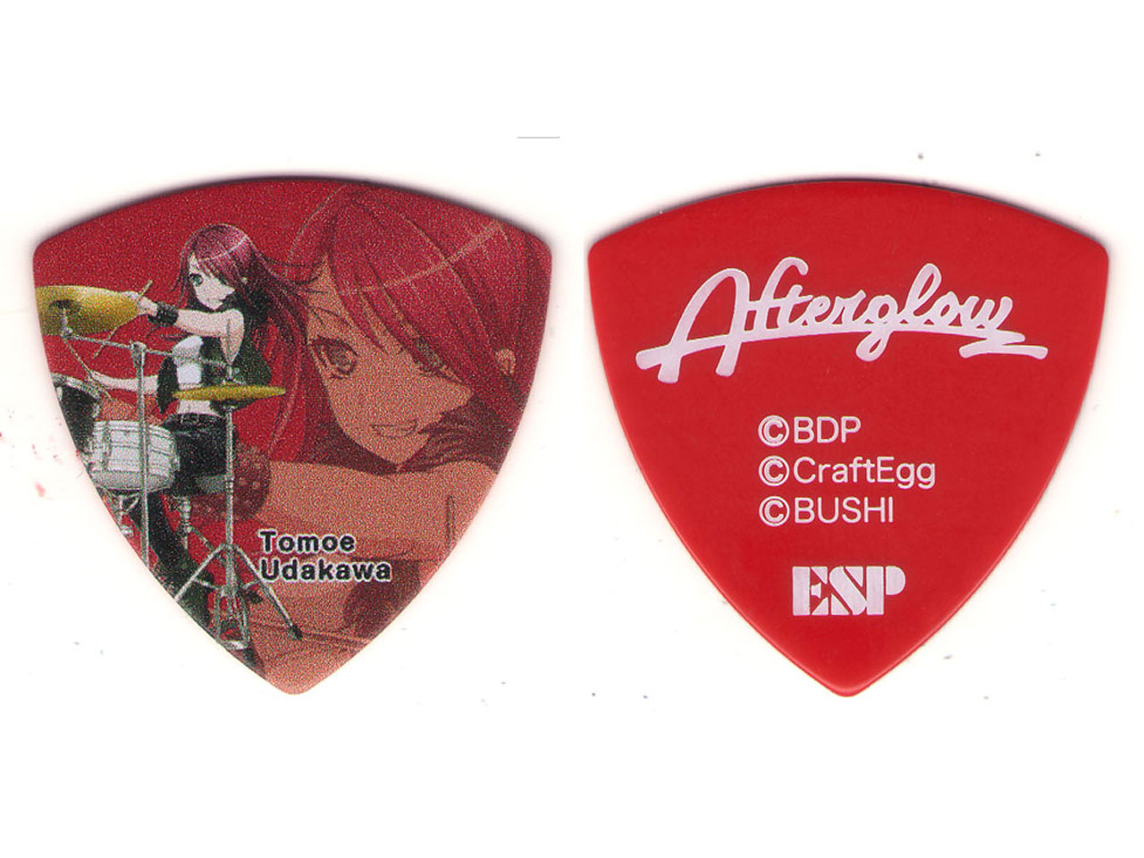 【ESP×BanG Dream!コラボピック】Afterglow Character Pick "宇田川巴"10枚セット (GBP TOMOE AFTERGLOW)