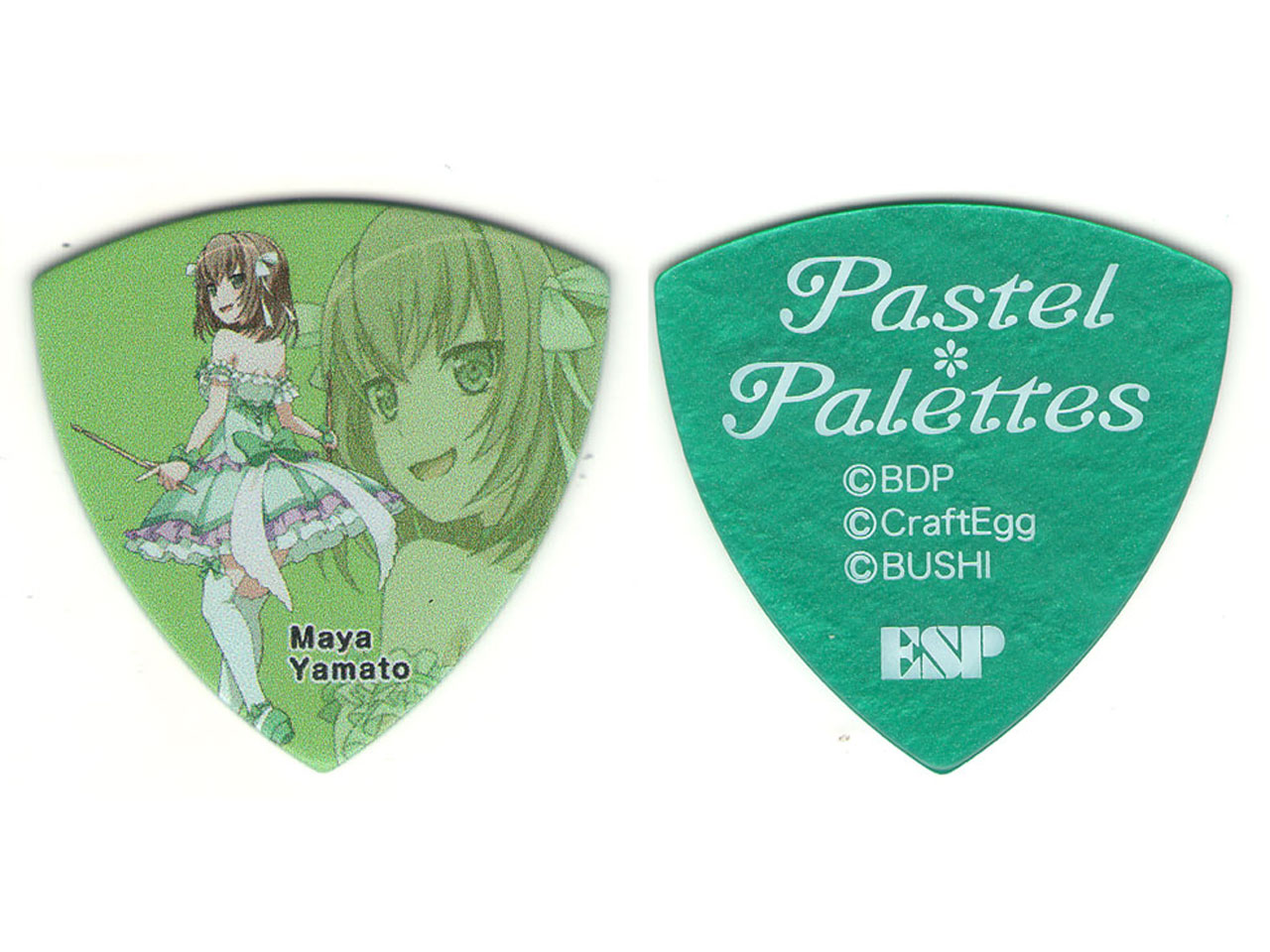 【ESP×BanG Dream!コラボピック】Pastel*Palettes Character Pick "大和麻弥"10枚セット (GBP MAYA PASTEL PALETTES)