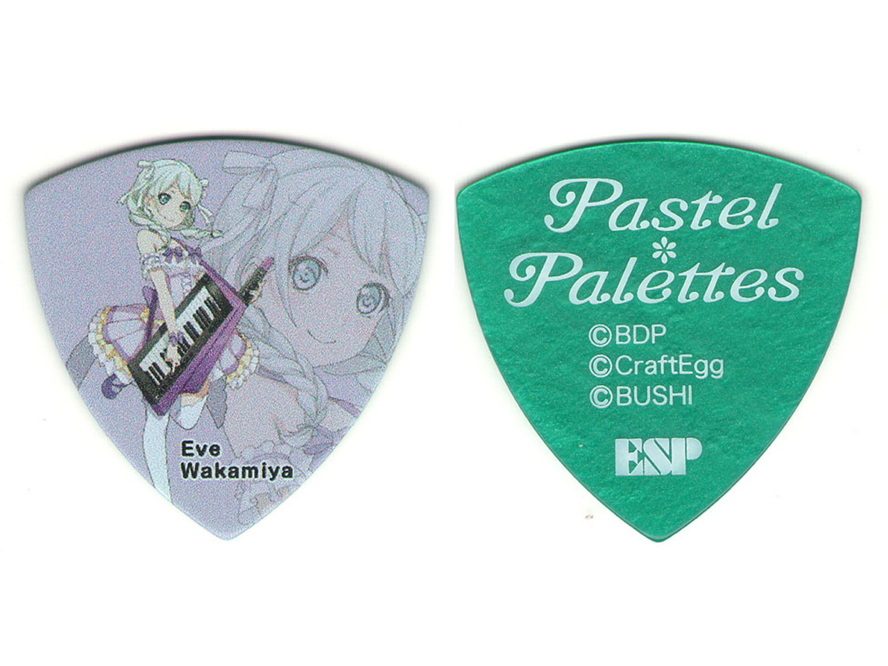 【ESP×BanG Dream!コラボピック】Pastel*Palettes Character Pick "若宮イヴ"10枚セット (GBP EVE PASTEL PALETTES)