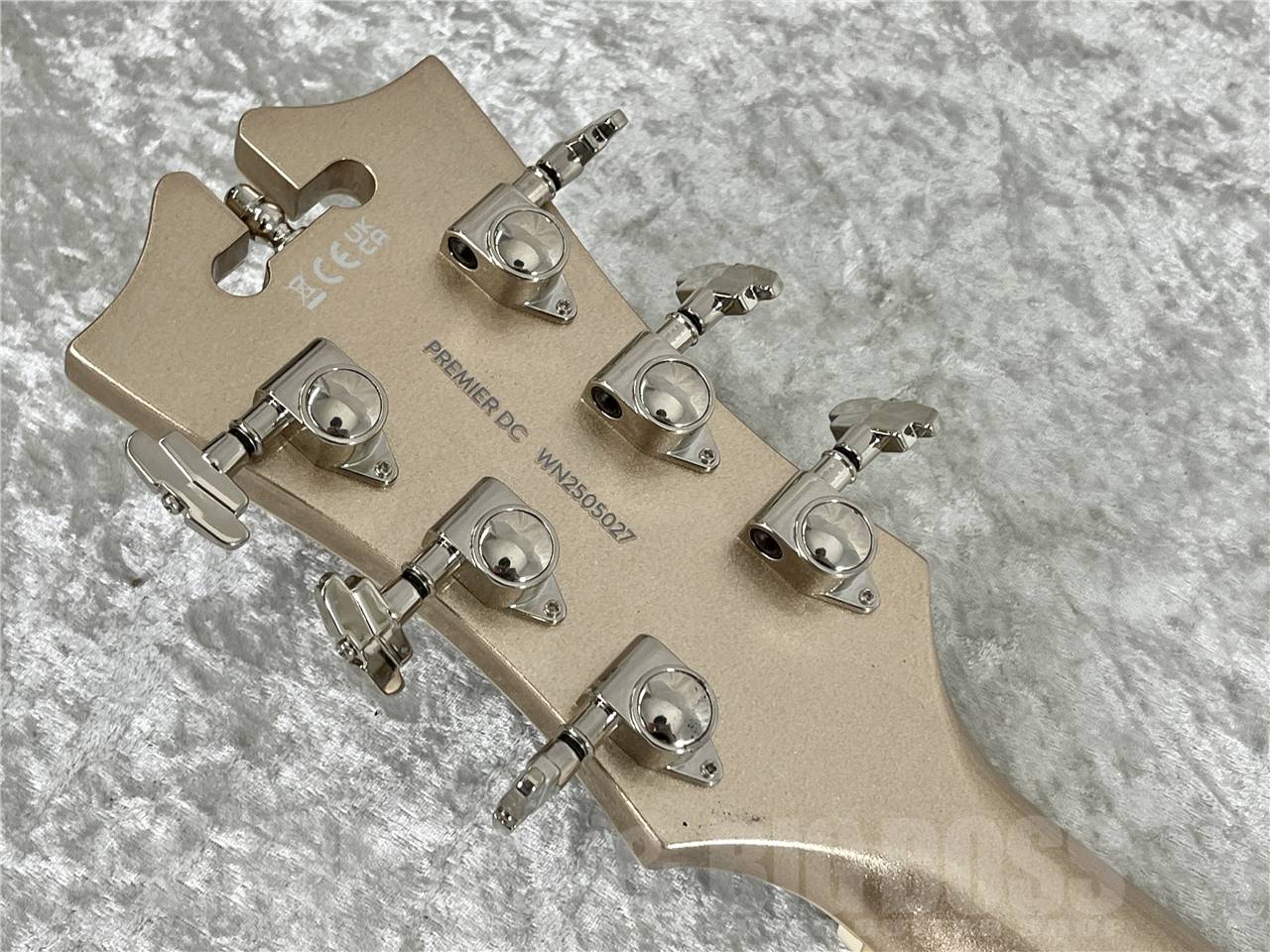 【即納可能/チョイキズ特価】D'Angelico(ディアンジェリコ) Premier DC Desert Gold お茶の水駅前店・別館 - 9