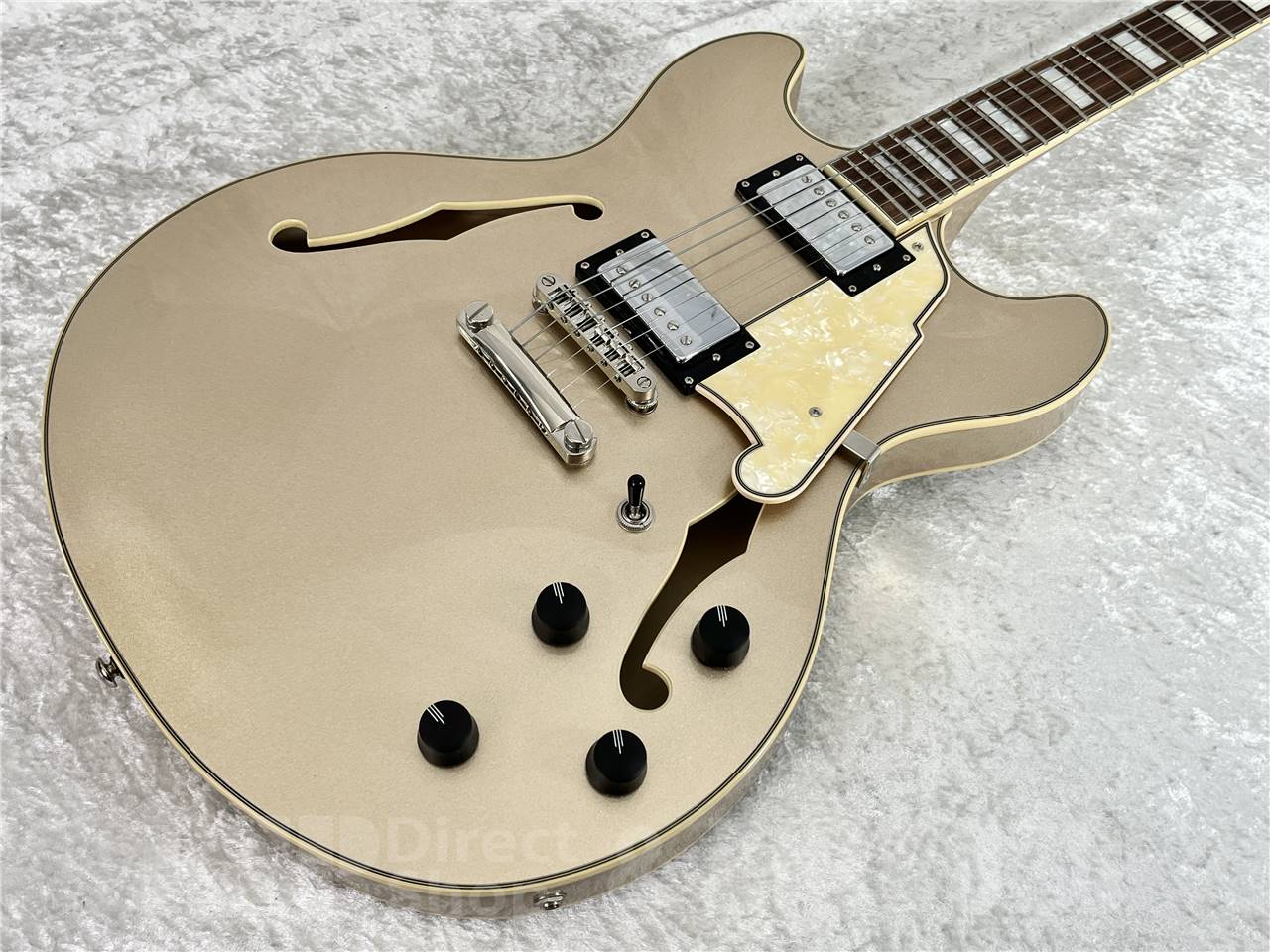 【即納可能/チョイキズ特価】D'Angelico(ディアンジェリコ) Premier DC Desert Gold お茶の水駅前店・別館 - 2